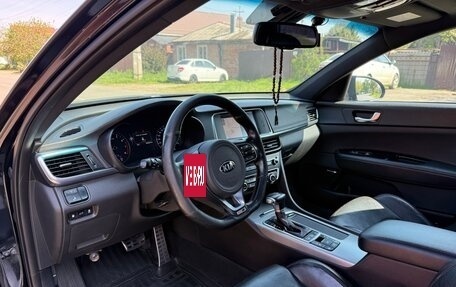 KIA Optima IV, 2017 год, 1 850 000 рублей, 28 фотография