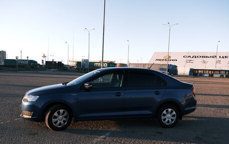 Skoda Rapid I, 2019 год, 1 500 000 рублей, 3 фотография