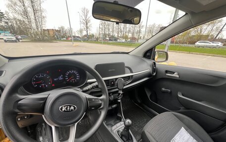 KIA Picanto III рестайлинг, 2019 год, 1 100 000 рублей, 8 фотография