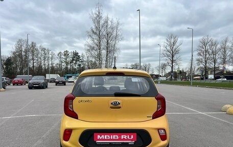 KIA Picanto III рестайлинг, 2019 год, 1 100 000 рублей, 3 фотография