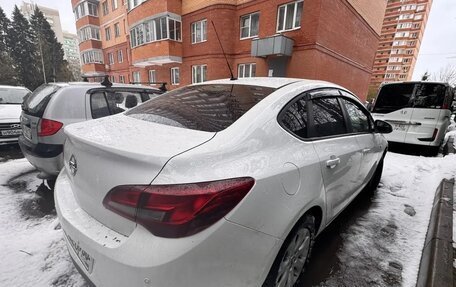 Opel Astra J, 2014 год, 1 200 000 рублей, 9 фотография