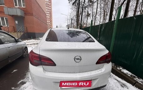 Opel Astra J, 2014 год, 1 200 000 рублей, 10 фотография