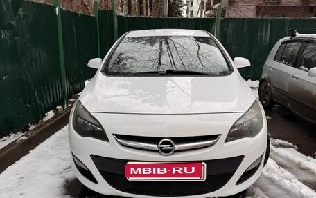 Opel Astra J, 2014 год, 1 200 000 рублей, 7 фотография