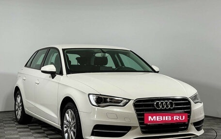 Audi A3, 2013 год, 1 385 000 рублей, 3 фотография
