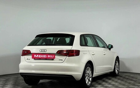 Audi A3, 2013 год, 1 385 000 рублей, 5 фотография