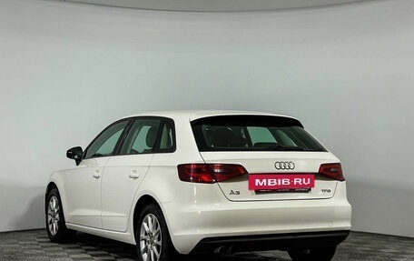 Audi A3, 2013 год, 1 385 000 рублей, 7 фотография