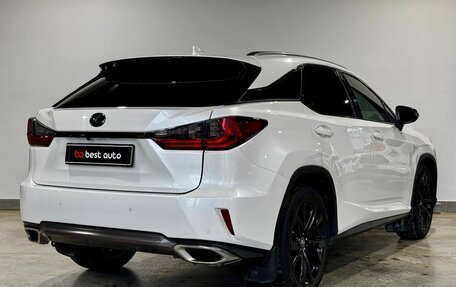 Lexus RX IV рестайлинг, 2018 год, 3 650 000 рублей, 5 фотография