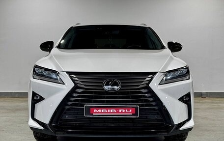 Lexus RX IV рестайлинг, 2018 год, 3 650 000 рублей, 2 фотография