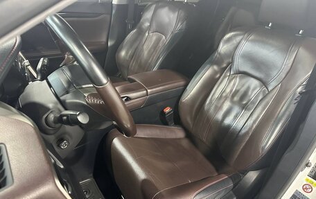 Lexus RX IV рестайлинг, 2018 год, 3 650 000 рублей, 16 фотография