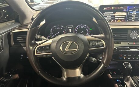 Lexus RX IV рестайлинг, 2018 год, 3 650 000 рублей, 13 фотография