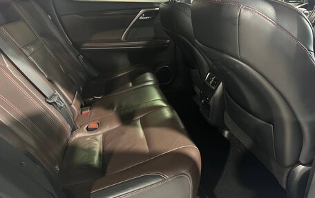 Lexus RX IV рестайлинг, 2018 год, 3 650 000 рублей, 34 фотография