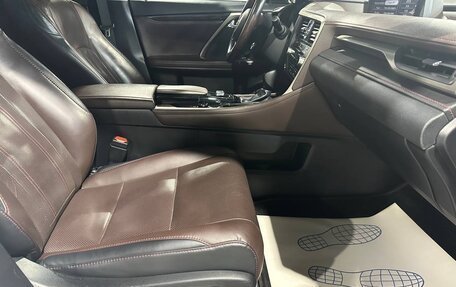 Lexus RX IV рестайлинг, 2018 год, 3 650 000 рублей, 35 фотография