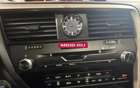 Lexus RX IV рестайлинг, 2018 год, 3 650 000 рублей, 25 фотография