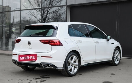 Volkswagen Golf VIII, 2021 год, 2 900 000 рублей, 4 фотография