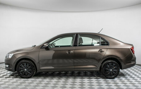 Skoda Rapid I, 2019 год, 1 455 000 рублей, 8 фотография