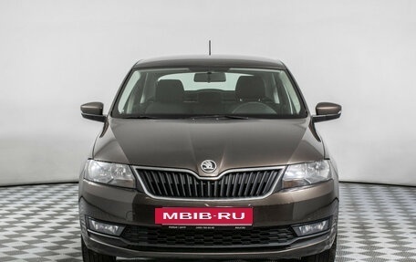 Skoda Rapid I, 2019 год, 1 455 000 рублей, 2 фотография