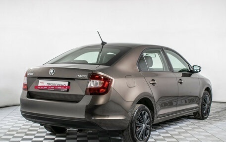 Skoda Rapid I, 2019 год, 1 455 000 рублей, 5 фотография