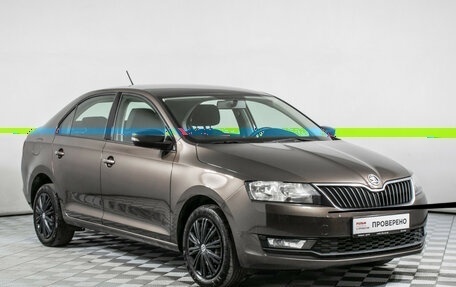 Skoda Rapid I, 2019 год, 1 455 000 рублей, 3 фотография