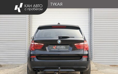 BMW X3, 2013 год, 1 890 000 рублей, 4 фотография