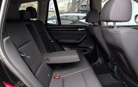 BMW X3, 2013 год, 1 890 000 рублей, 9 фотография