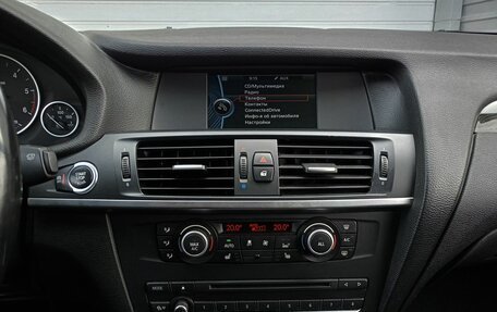 BMW X3, 2013 год, 1 890 000 рублей, 13 фотография