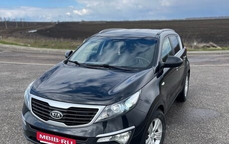 KIA Sportage III, 2012 год, 1 100 000 рублей, 1 фотография