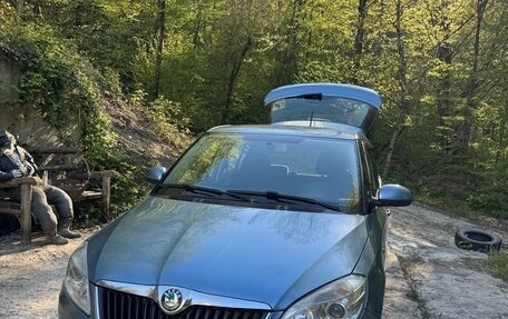 Skoda Fabia II, 2011 год, 850 000 рублей, 1 фотография