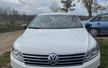 Volkswagen Passat CC I рестайлинг, 2013 год, 1 300 000 рублей, 1 фотография
