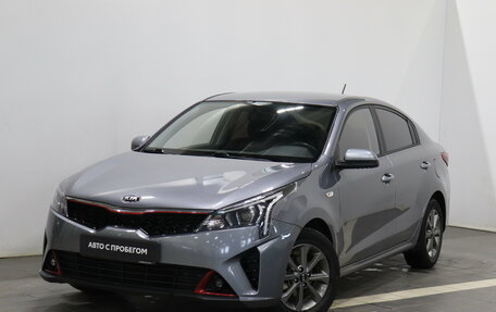 KIA Rio IV, 2021 год, 1 530 000 рублей, 1 фотография