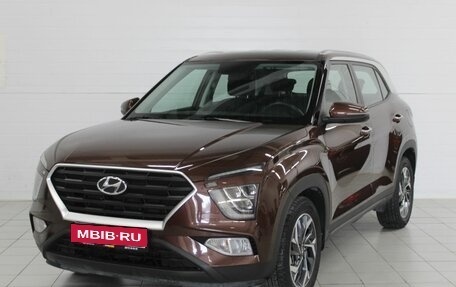 Hyundai Creta I рестайлинг, 2021 год, 2 100 000 рублей, 1 фотография
