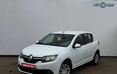 Renault Sandero II рестайлинг, 2016 год, 825 000 рублей, 1 фотография