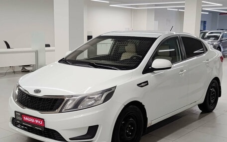 KIA Rio III рестайлинг, 2012 год, 639 000 рублей, 1 фотография