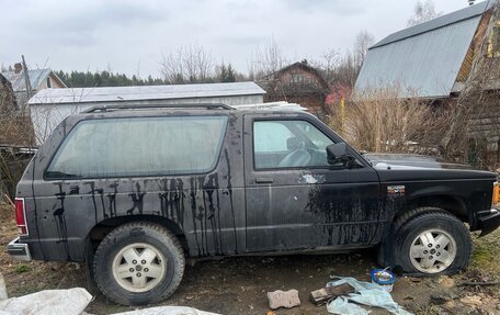 Chevrolet Blazer I рестайлинг, 1990 год, 100 000 рублей, 1 фотография