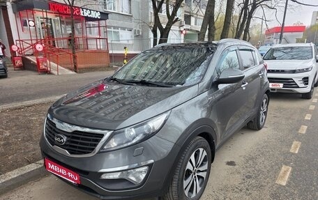KIA Sportage III, 2013 год, 1 350 000 рублей, 1 фотография