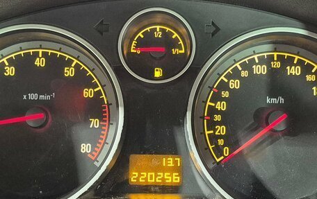 Opel Zafira B, 2007 год, 595 000 рублей, 9 фотография