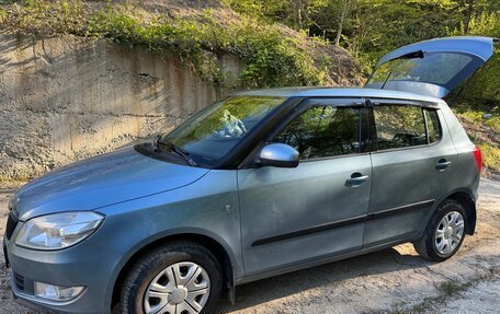 Skoda Fabia II, 2011 год, 850 000 рублей, 3 фотография