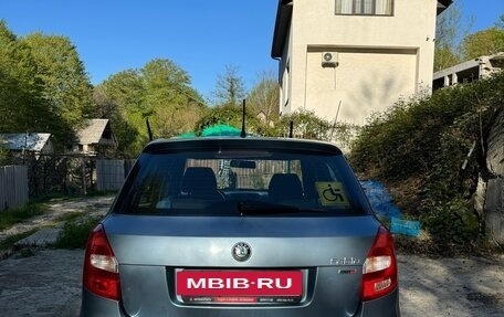 Skoda Fabia II, 2011 год, 850 000 рублей, 4 фотография