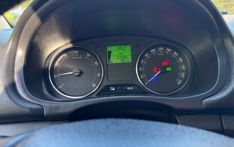 Skoda Fabia II, 2011 год, 850 000 рублей, 18 фотография