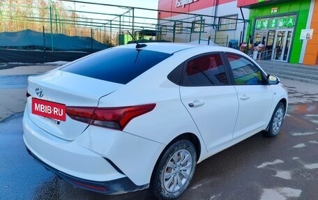 Hyundai Solaris II рестайлинг, 2018 год, 950 000 рублей, 6 фотография