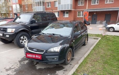Ford Focus II рестайлинг, 2006 год, 250 000 рублей, 3 фотография