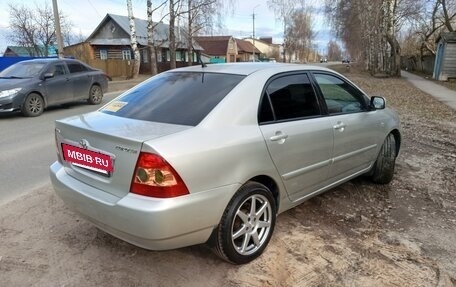 Toyota Corolla, 2005 год, 530 000 рублей, 3 фотография