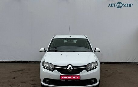 Renault Sandero II рестайлинг, 2016 год, 825 000 рублей, 2 фотография