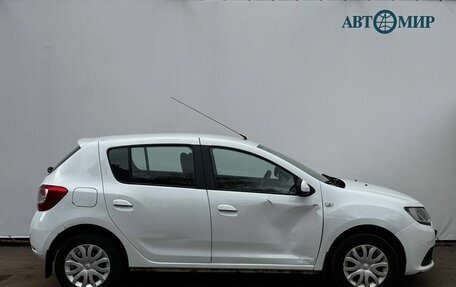 Renault Sandero II рестайлинг, 2016 год, 825 000 рублей, 4 фотография