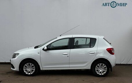 Renault Sandero II рестайлинг, 2016 год, 825 000 рублей, 5 фотография