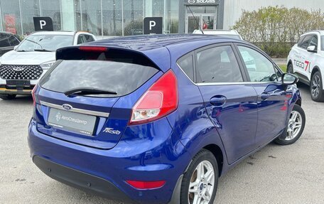 Ford Fiesta, 2015 год, 918 000 рублей, 2 фотография