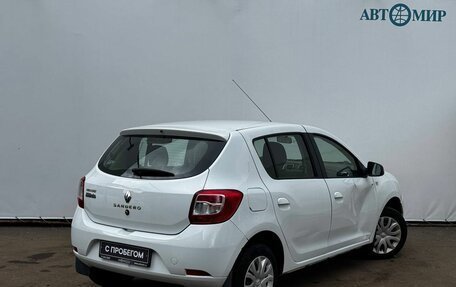 Renault Sandero II рестайлинг, 2016 год, 825 000 рублей, 8 фотография