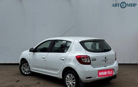 Renault Sandero II рестайлинг, 2016 год, 825 000 рублей, 6 фотография