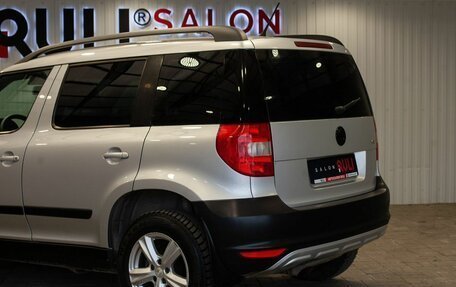 Skoda Yeti I рестайлинг, 2012 год, 745 000 рублей, 14 фотография