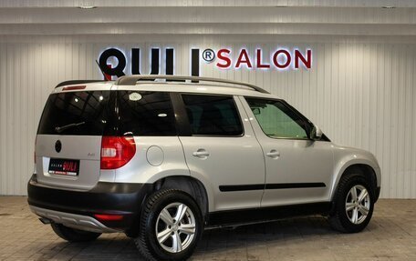 Skoda Yeti I рестайлинг, 2012 год, 745 000 рублей, 10 фотография
