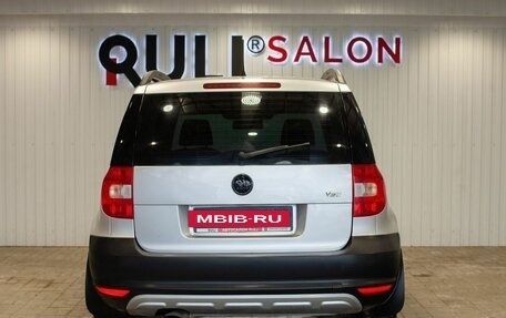 Skoda Yeti I рестайлинг, 2012 год, 745 000 рублей, 9 фотография